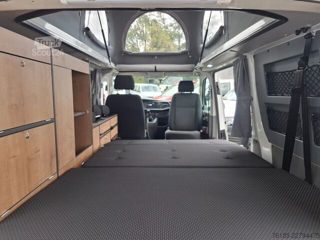 Kamper VW T6.1 Wohnmobil/Summermobil mit Aufstelldach