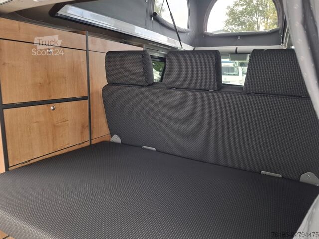 Kamper VW T6.1 Wohnmobil/Summermobil mit Aufstelldach