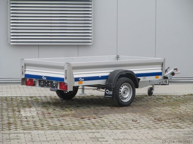 PKW-Anhänger BLYSS AKTION! Alumina S2 PKW Anhänger 256x131x33cm 750
