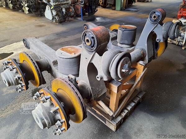 άξονας SAF ROND