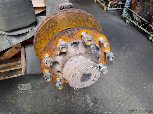 άξονας SAF ROND