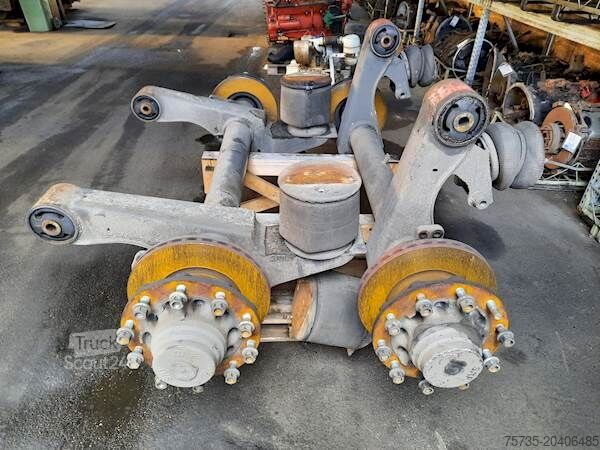 άξονας SAF ROND