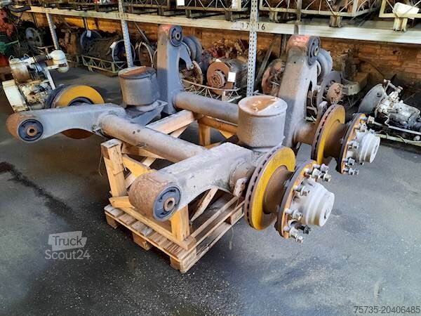 άξονας SAF ROND