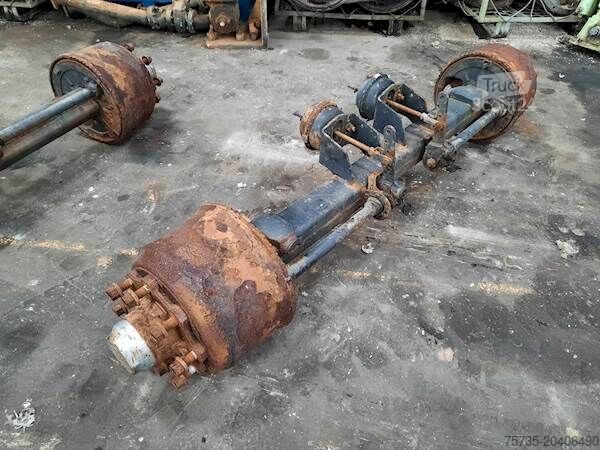 άξονας BPW KHSF 9008 ECO-P