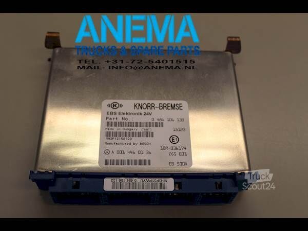 ABS-Steuergerät KNORR-BREMSE A0014460136