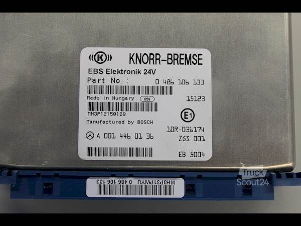 ABS-Steuergerät KNORR-BREMSE A0014460136