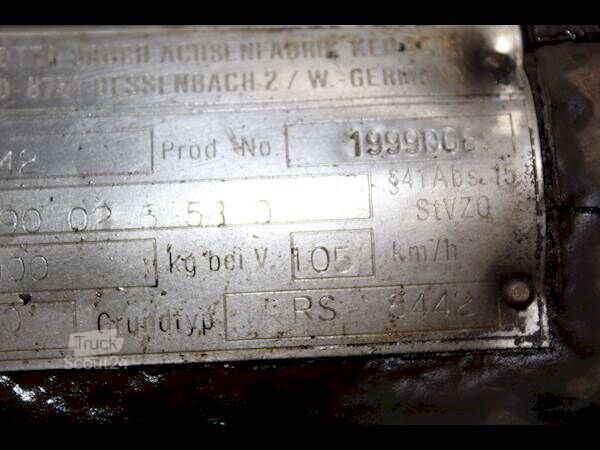 άξονας SAF RSM 8442