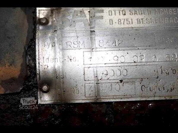 άξονας SAF RSM 8442