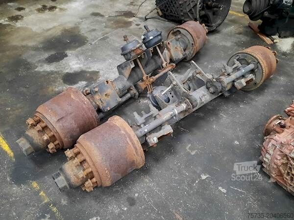 άξονας BPW LOWLOADER