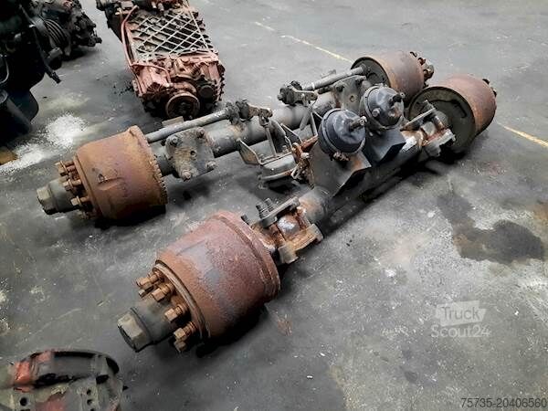 άξονας BPW LOWLOADER