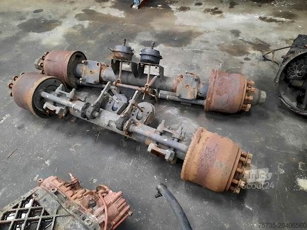 άξονας BPW LOWLOADER