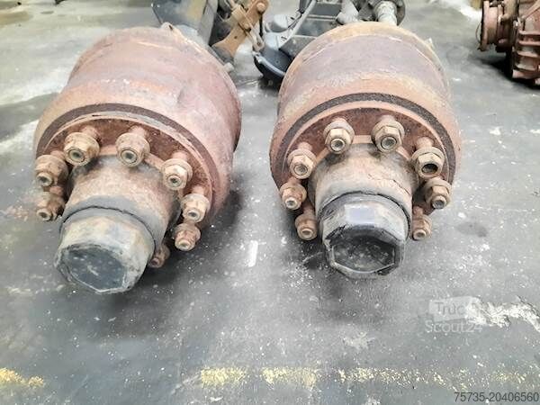 άξονας BPW LOWLOADER