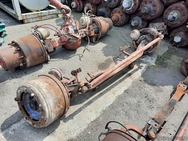 μπροστινός άξονας IVECO FRONT AXLE