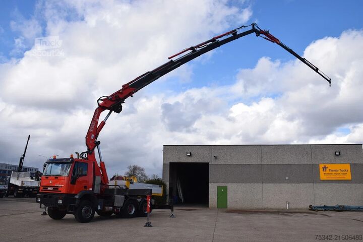 Crane truck Iveco MP260E35H  FASSI F600XP FLYGIP