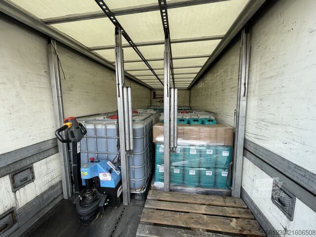 Vrachtwagen met drankopbouw voor smeermiddelen Volvo FM 450 Schmierstoff Anlage Pumpe