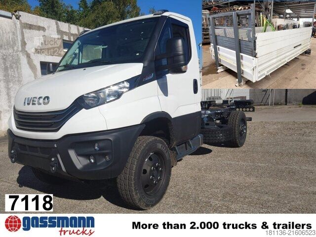 Kiepwagen bestelauto Iveco Daily 70S18HA8 WX 4x4