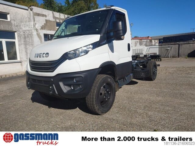 Kiepwagen bestelauto Iveco Daily 70S18HA8 WX 4x4