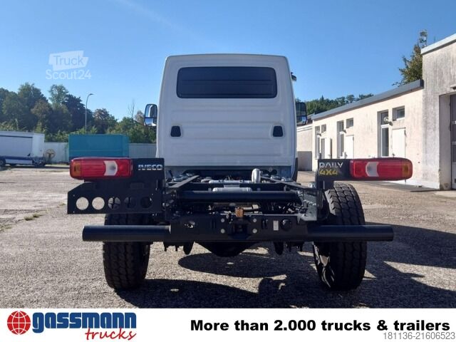 Kiepwagen bestelauto Iveco Daily 70S18HA8 WX 4x4