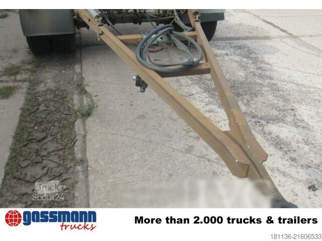 Afzetcontainer-aanhangwagen HKM G18 SZB 5.0 Schlittenabroller