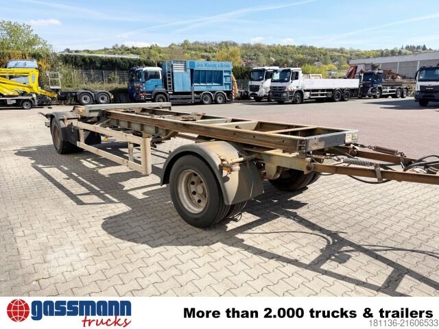 Ρυμουλκούμενο roll off HKM G18 SZB 5.0 Schlittenabroller