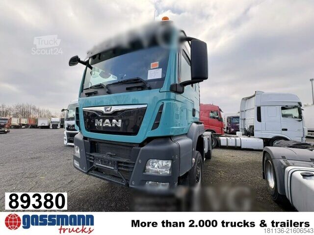 Štandardný ťahač MAN TGS 18.430 4x4 BLS, LOF, Kipphydraulik