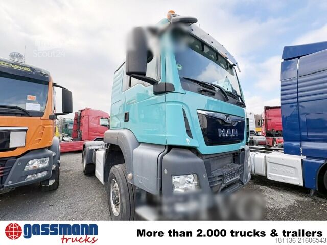 Štandardný ťahač MAN TGS 18.430 4x4 BLS, LOF, Kipphydraulik