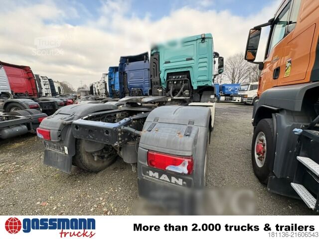 Štandardný ťahač MAN TGS 18.430 4x4 BLS, LOF, Kipphydraulik