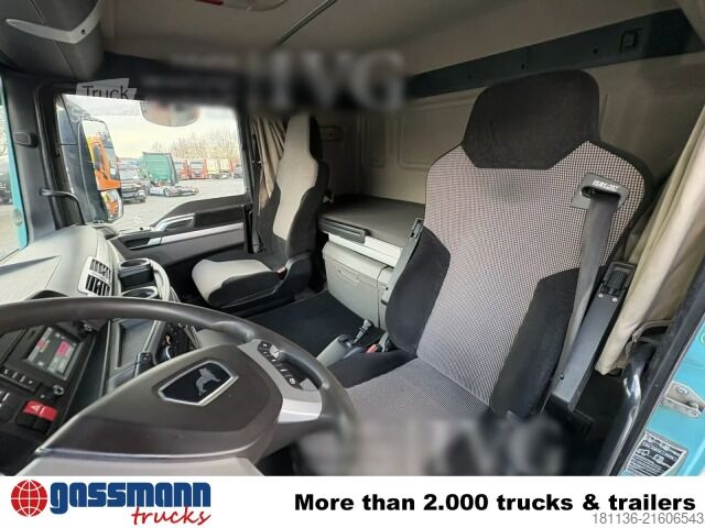 Štandardný ťahač MAN TGS 18.430 4x4 BLS, LOF, Kipphydraulik