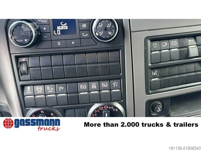 Štandardný ťahač MAN TGS 18.430 4x4 BLS, LOF, Kipphydraulik