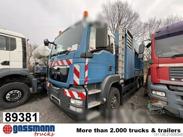 Veegmachine MAN TGS 26.480 6x4H-4 BL, HydroDrive, Lenk-/Lift,