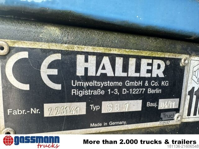 Măturătoare stradală MAN TGS 26.480 6x4H-4 BL, HydroDrive, Lenk-/Lift,