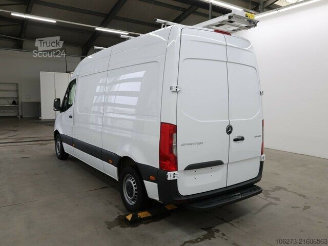 Bestelwagen Mercedes-Benz Sprinter315 KA,3924mm,SortimoRegal/Leiterträger