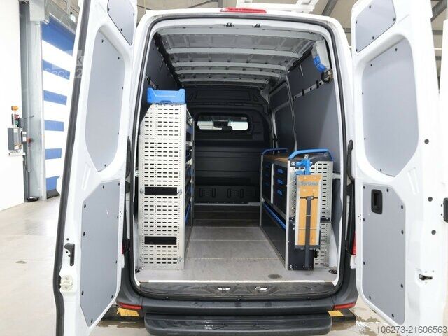 Bestelwagen Mercedes-Benz Sprinter315 KA,3924mm,SortimoRegal/Leiterträger