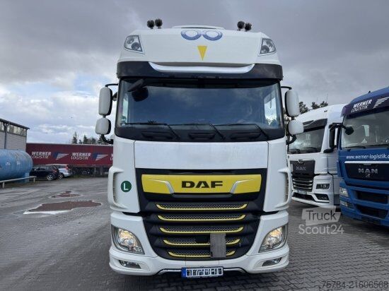 Štandardný ťahač DAF XF 530 FT INTARDER
