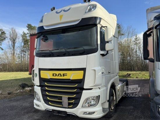 Štandardný ťahač DAF XF 530 FT INTARDER