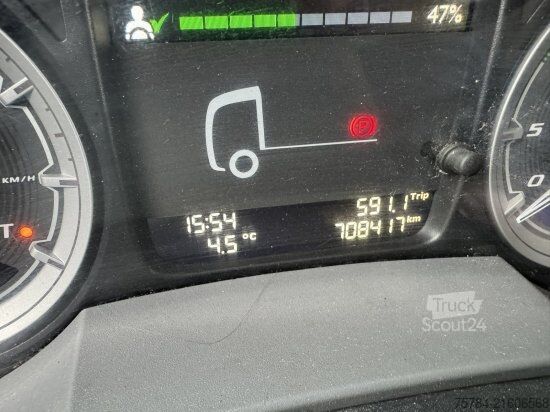 Štandardný ťahač DAF XF 530 FT INTARDER