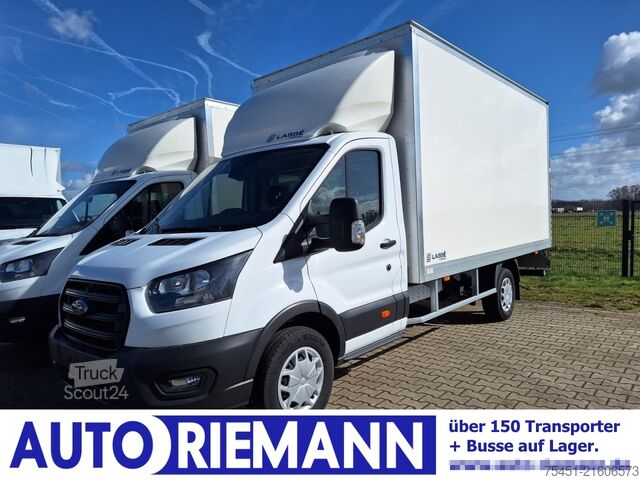 شاحنة صندوقية Ford Transit 350 Koffer mit LBW TDCi Trend Klima RWD