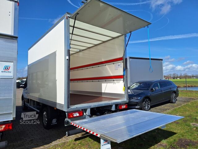 شاحنة صندوقية Ford Transit 350 Koffer mit LBW TDCi Trend Klima RWD