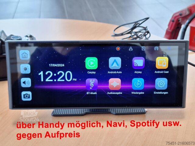 شاحنة صندوقية Ford Transit 350 Koffer mit LBW TDCi Trend Klima RWD