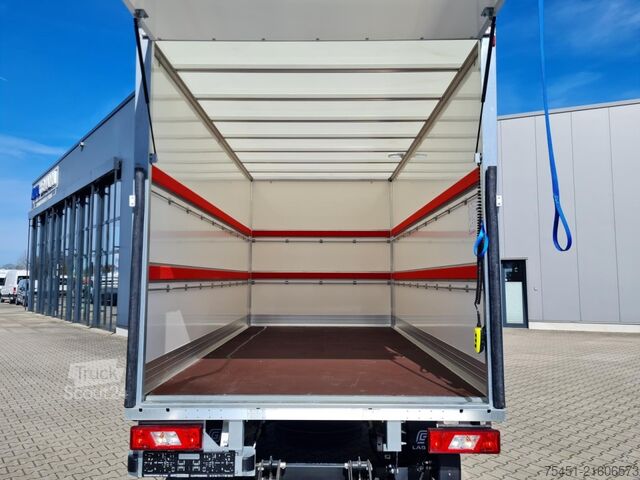 شاحنة صندوقية Ford Transit 350 Koffer mit LBW TDCi Trend Klima RWD