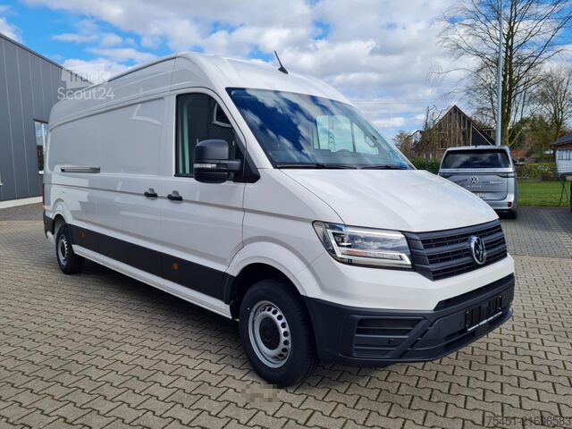 Vans ar augstu jumtu VW Crafter 35 Kasten TDI L43H3 Kamera Tempomat