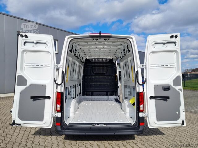 Vans ar augstu jumtu VW Crafter 35 Kasten TDI L43H3 Kamera Tempomat