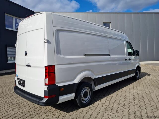 Vans ar augstu jumtu VW Crafter 35 Kasten TDI L43H3 Kamera Tempomat