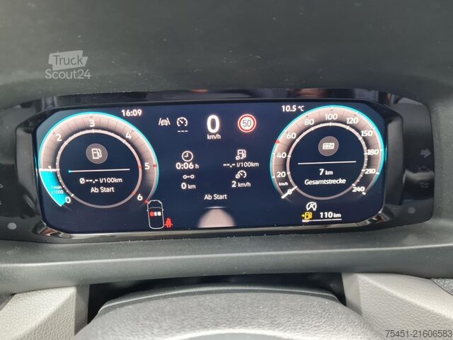 Vans ar augstu jumtu VW Crafter 35 Kasten TDI L43H3 Kamera Tempomat