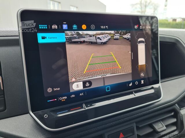 Vans ar augstu jumtu VW Crafter 35 Kasten TDI L43H3 Kamera Tempomat