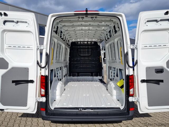 Vans ar augstu jumtu VW Crafter 35 Kasten TDI L43H3 Kamera Tempomat
