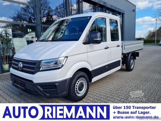 Φορτηγό pick-up VW Crafter 35 Doka TDI Pritsche MR LED Allwetterreifen