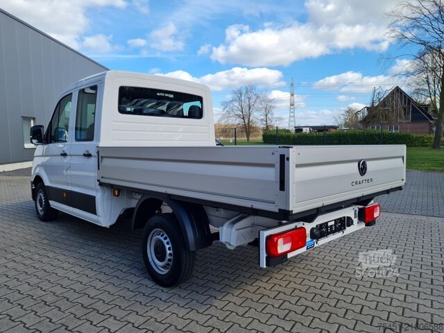 Pick-up bestelwagen VW Crafter 35 Doka TDI Pritsche MR LED Allwetterreifen