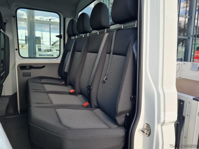 Φορτηγό pick-up VW Crafter 35 Doka TDI Pritsche MR LED Allwetterreifen