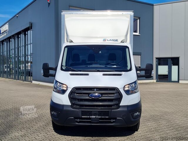 Aangepaste bestelwagen Ford Transit 350 Koffer TDCi m. LBW Trend RWD Klima
